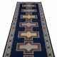 Handcrafted Plush Cotton and Wool Handknotted Rug for Warm Footing